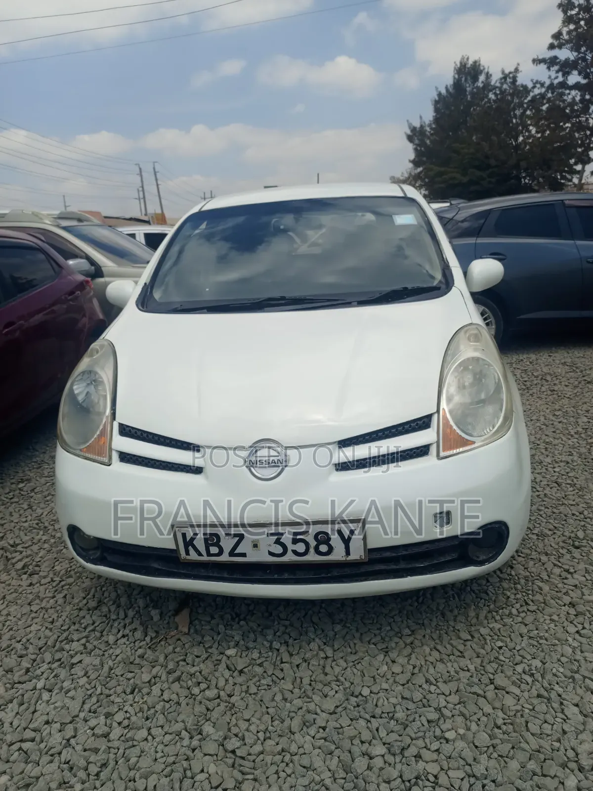 Nissan Note 2008 White