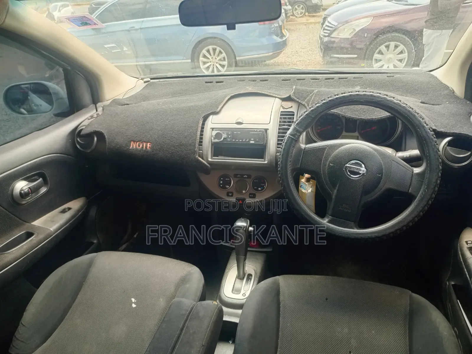 Nissan Note 2008 White