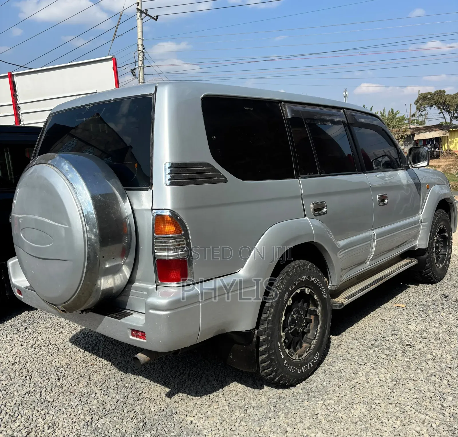 Toyota Land Cruiser Prado 2002 Silver