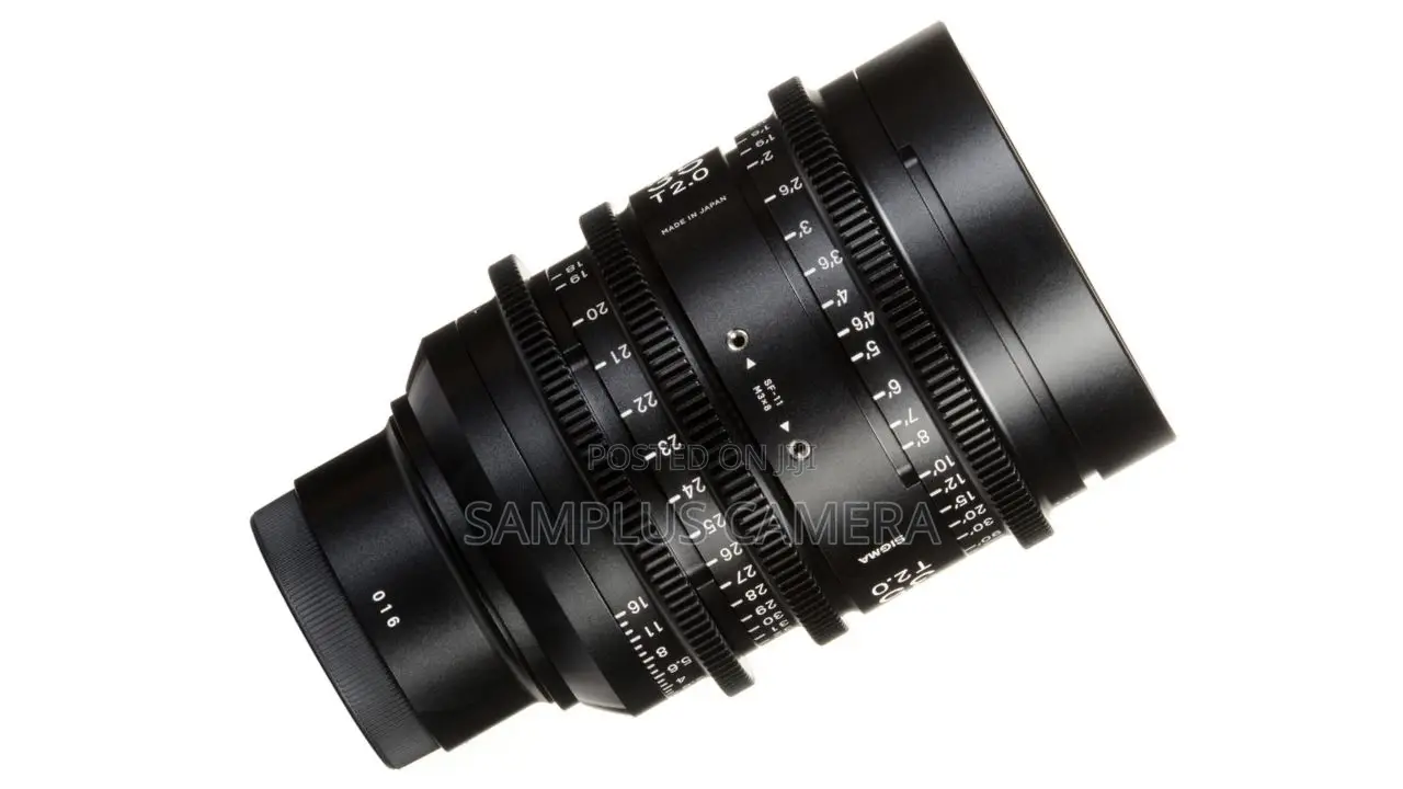 Sigma 18-35mm T2 High-Speed Zoom Lens (Canon EF)