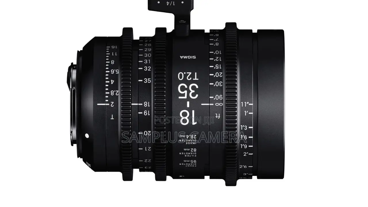 Sigma 18-35mm T2 High-Speed Zoom Lens (Canon EF)