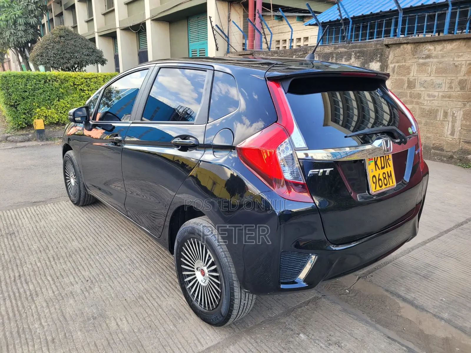 Honda Fit 2017 Black