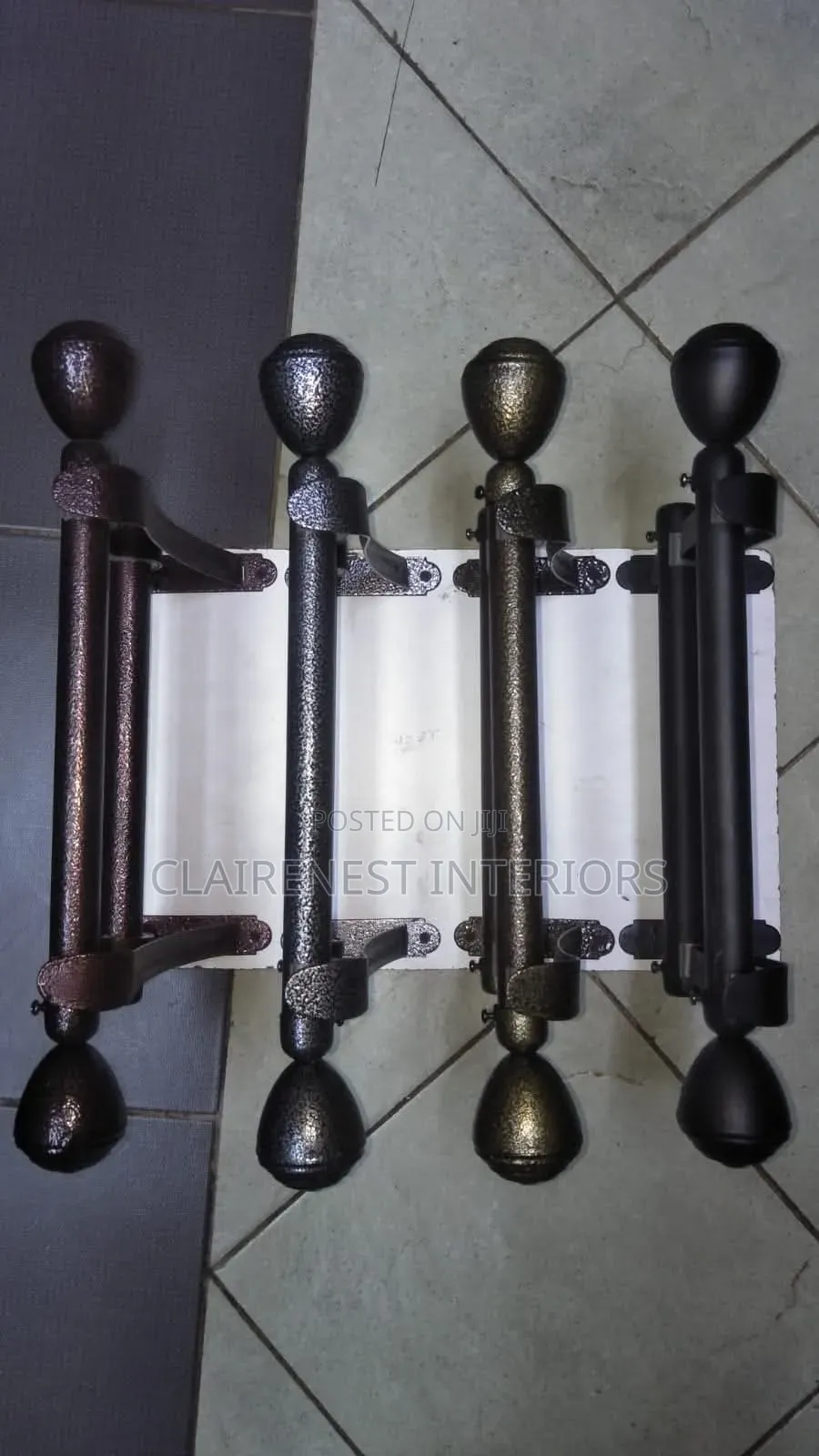All Type, Heavy Gauge Powder Coated Curtain Rods