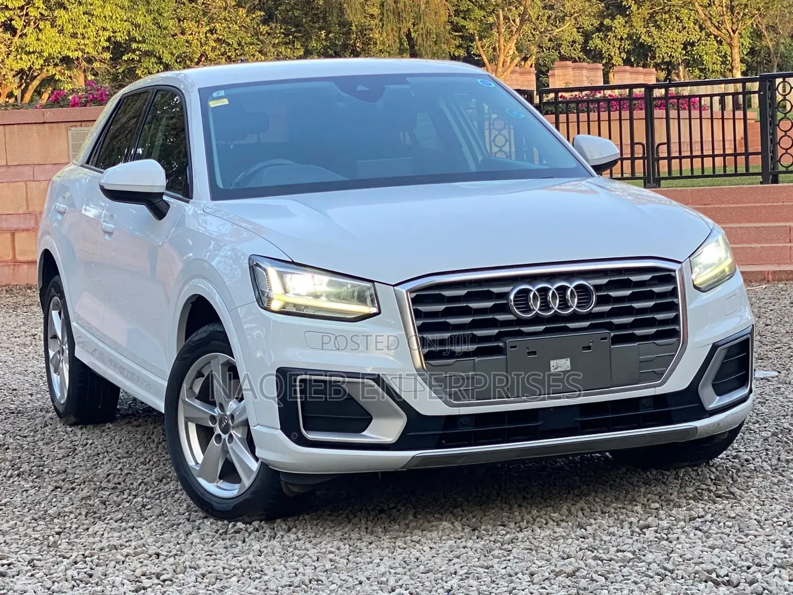Audi Q2 2019 White