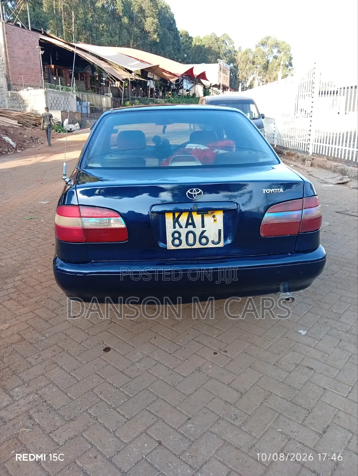 Toyota Corolla 2004 Blue