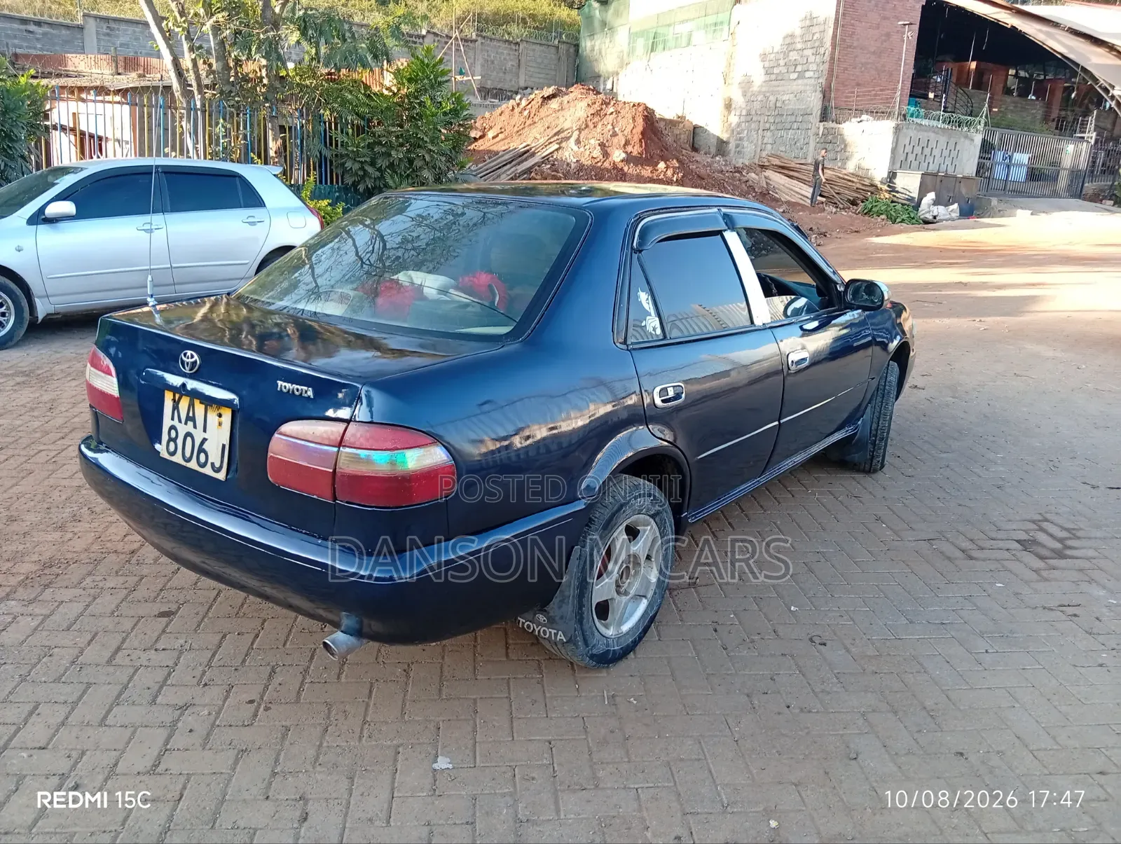 Toyota Corolla 2004 Blue