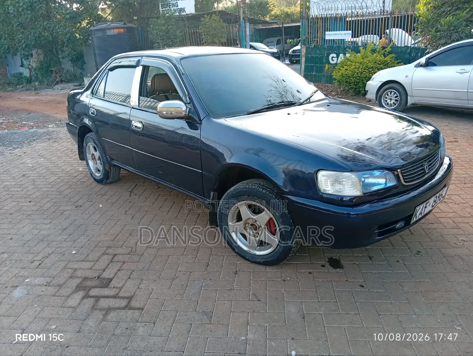 Toyota Corolla 2004 Blue