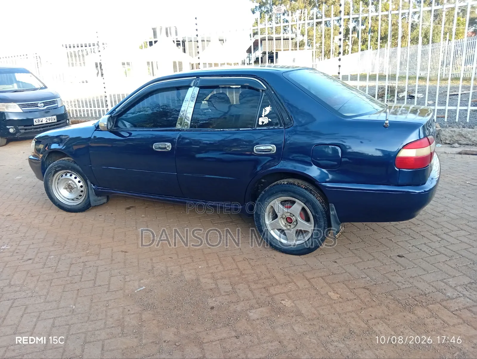 Toyota Corolla 2004 Blue