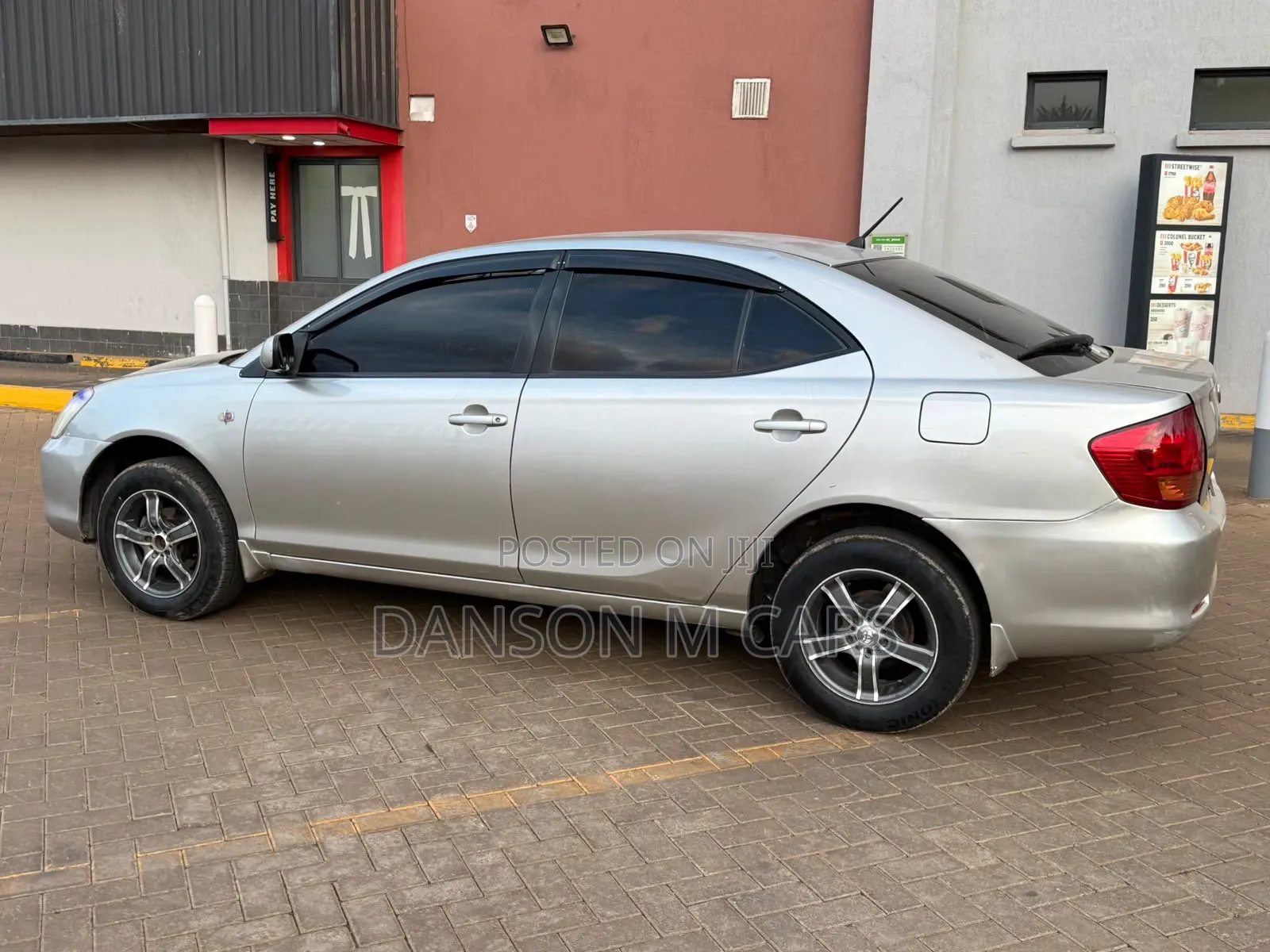 Toyota Allion 2004 Gray