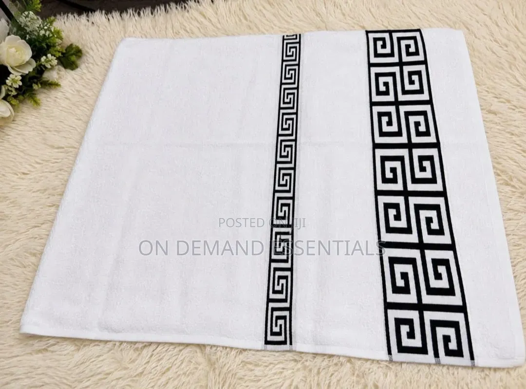 Greek Pattern Towel Size:Medium 70×150cm