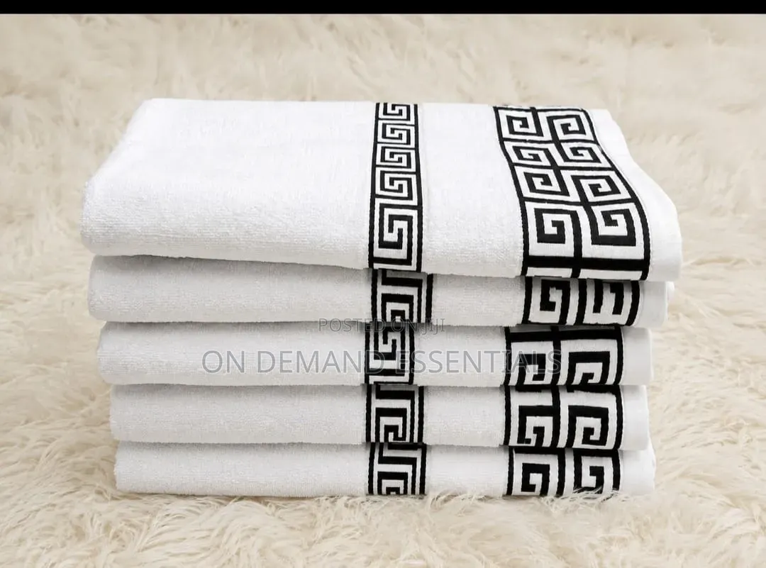 Greek Pattern Towel Size:Medium 70×150cm