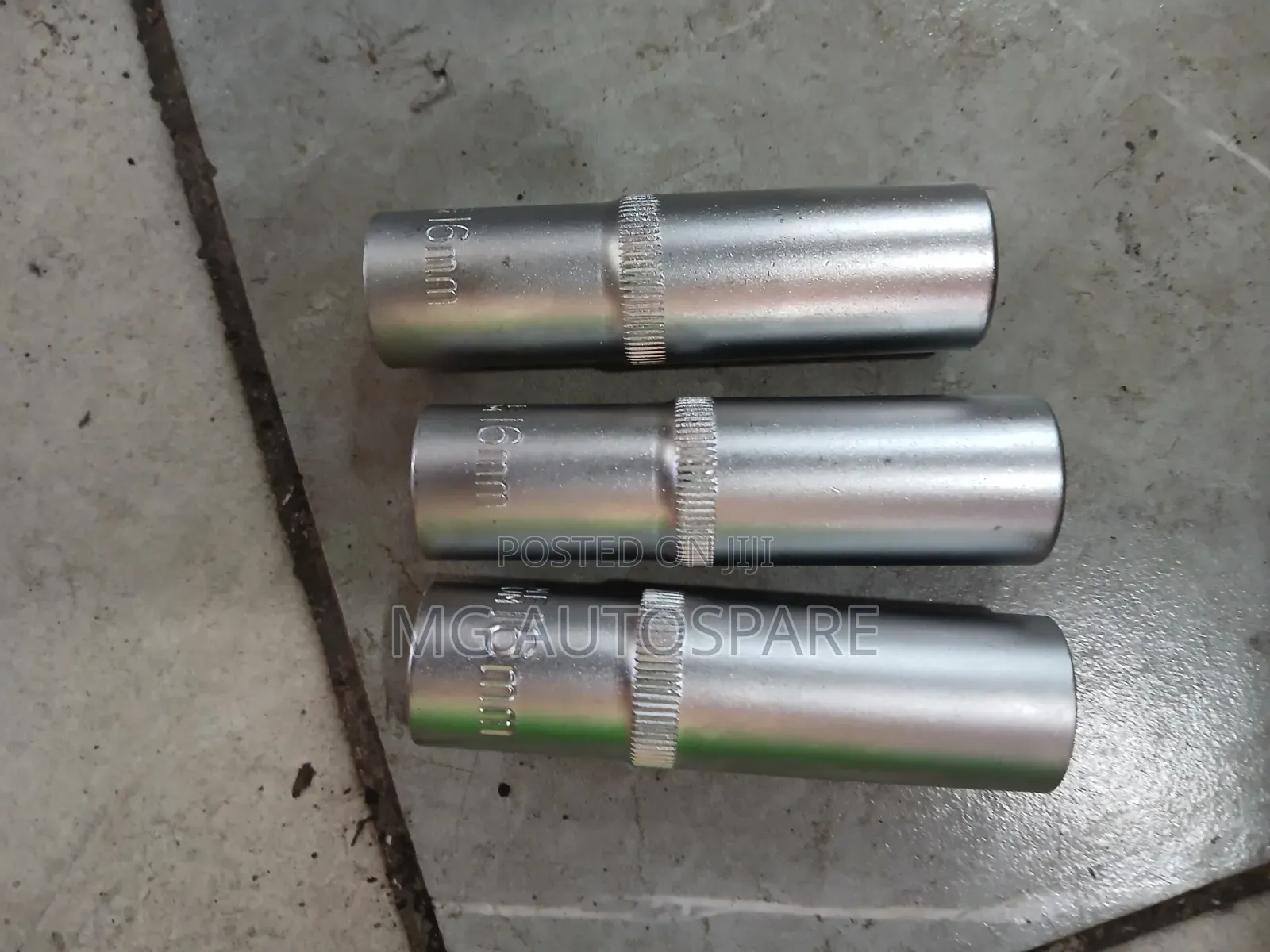 Deep Socket Set 16