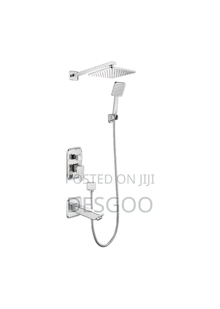 Four Way Concealled Mixer