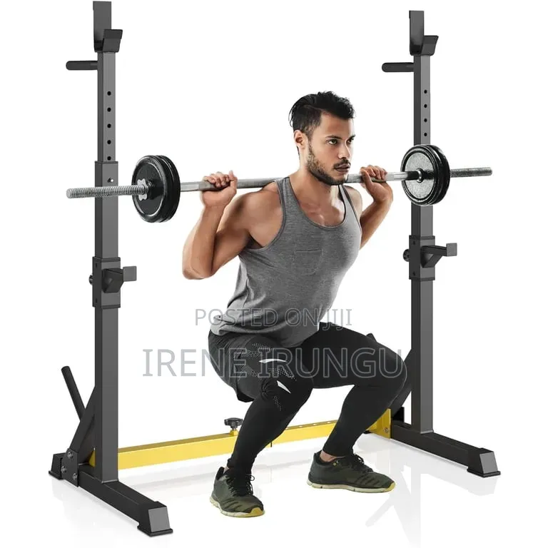 Squat Rack Exercise Machine Available
