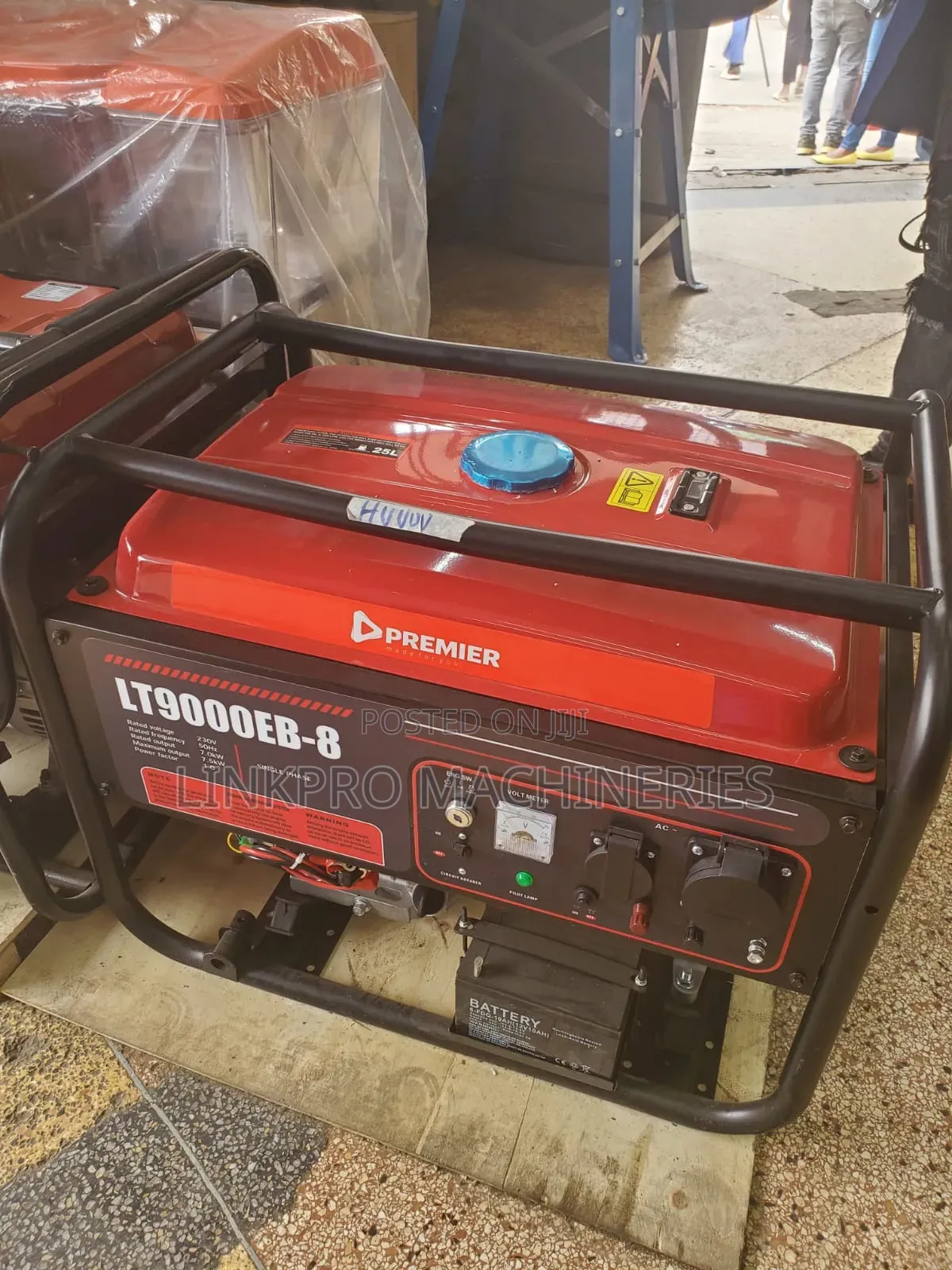 Premier LT9000EB-8  9kva/7.5kw Petrol Generator