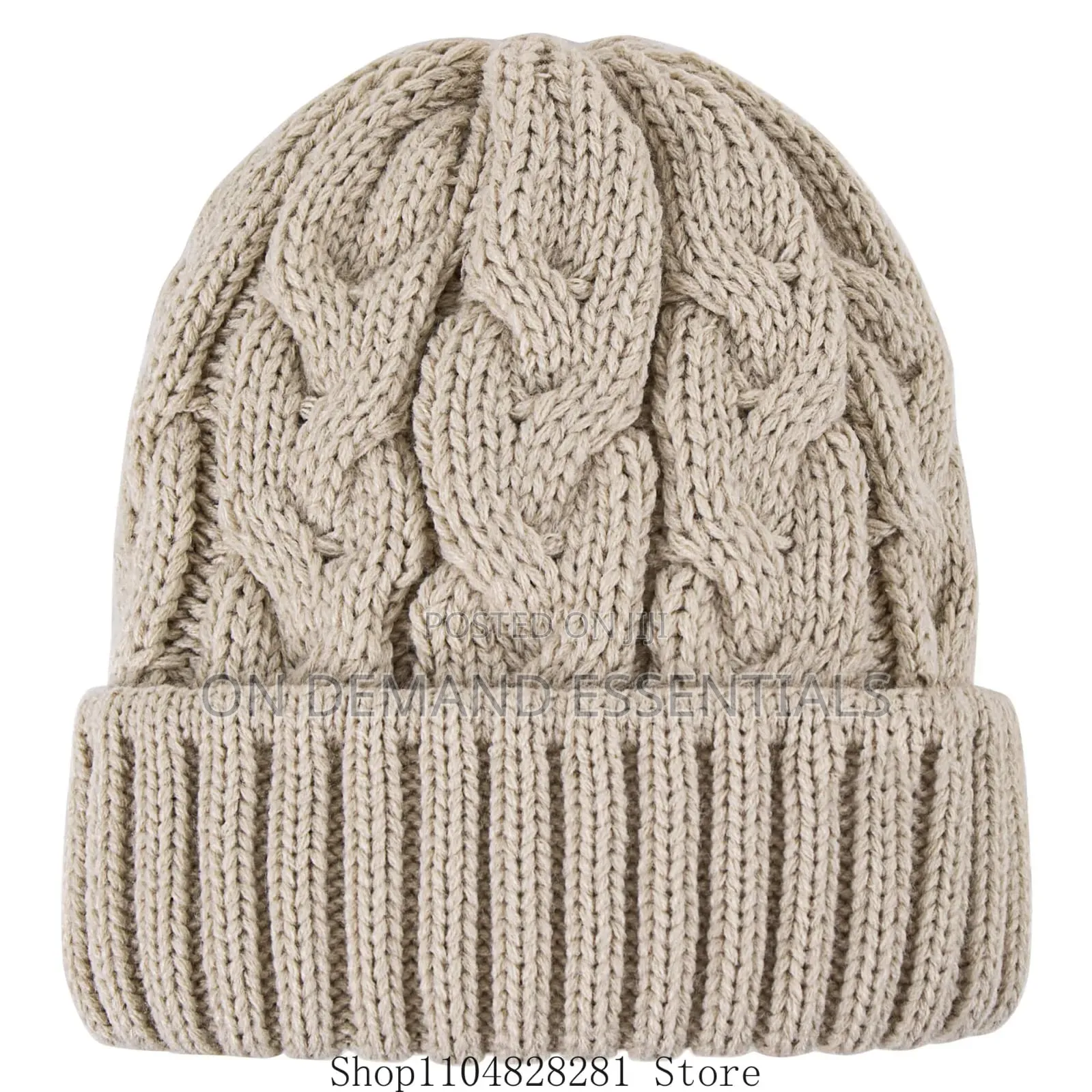 Casual Handmade Winter Women Hat