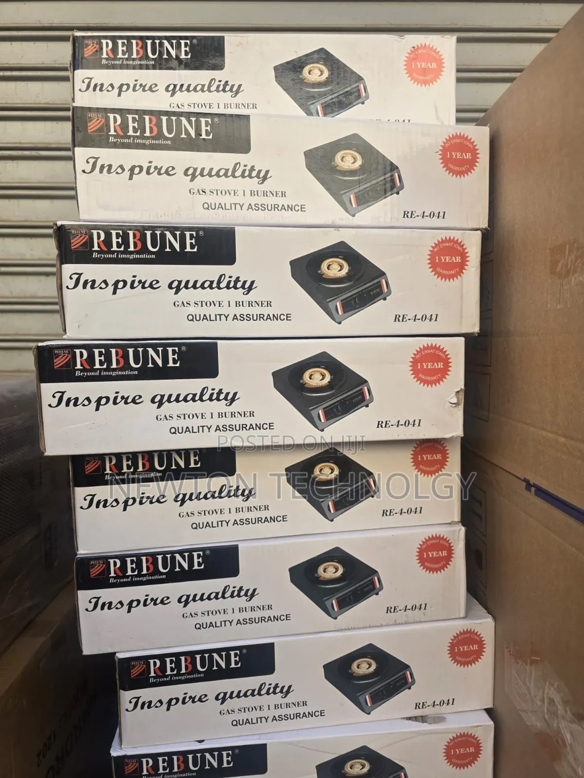 Rebune Single Burner Gas Stove Cooker