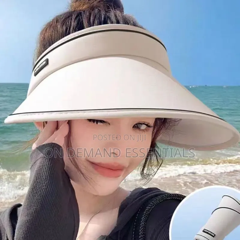 *New Sun Hat Women's Uv Protection Sun Hat