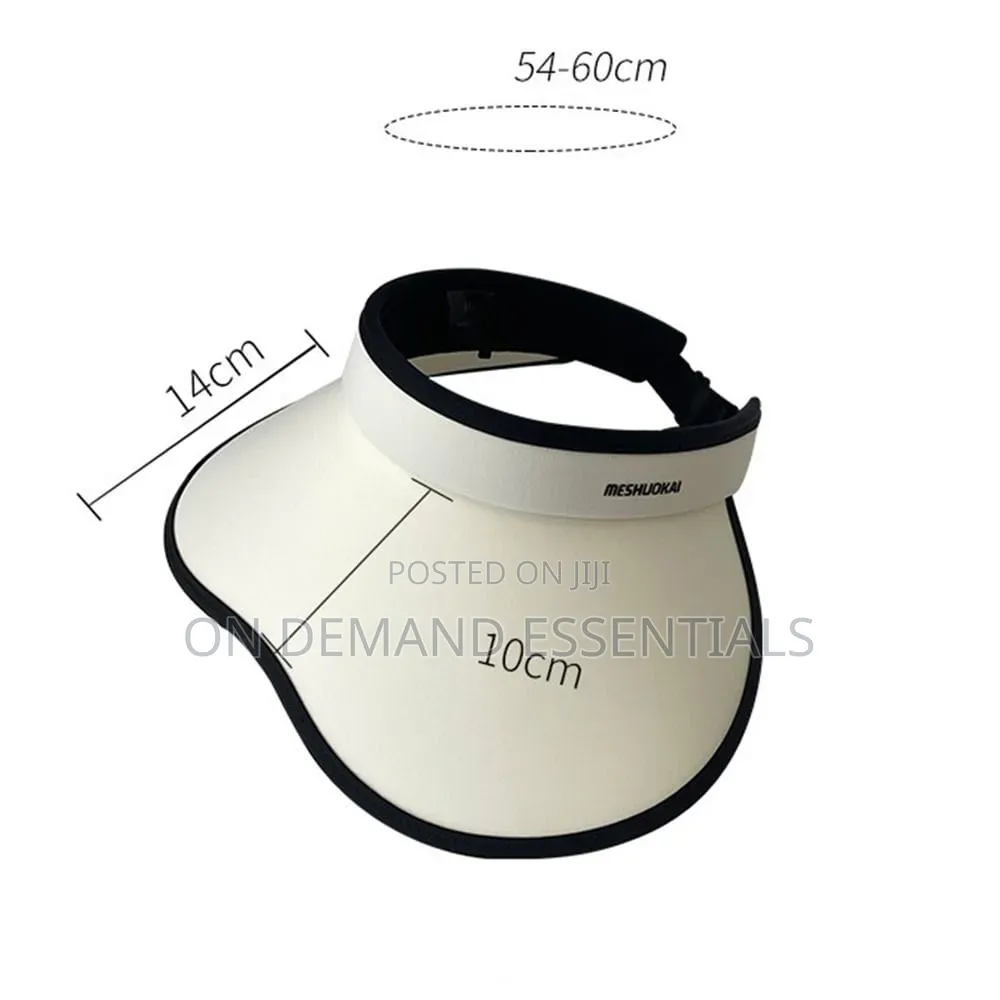 *New Summer Empty Top Sun Hat Anti Uv Female Outdoor Visor Cap