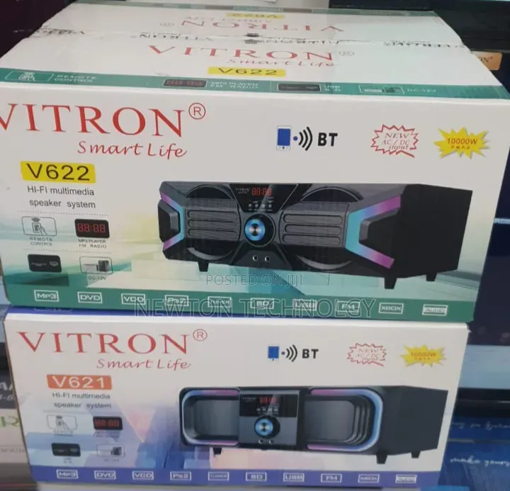 Vitron V622 Hi-Fi Multimedia Xbox Speaker System