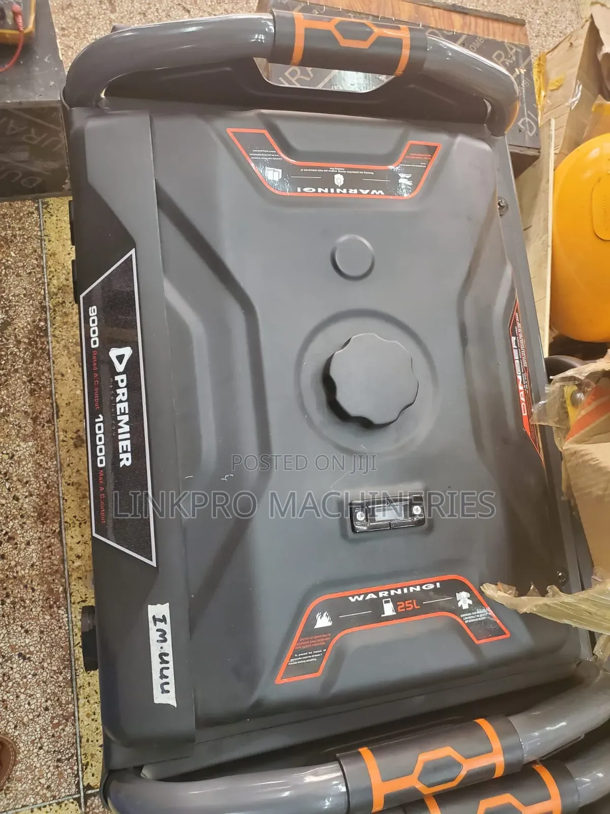 Premier LS13500EB 13.5kva Petrol Generator Single Phase