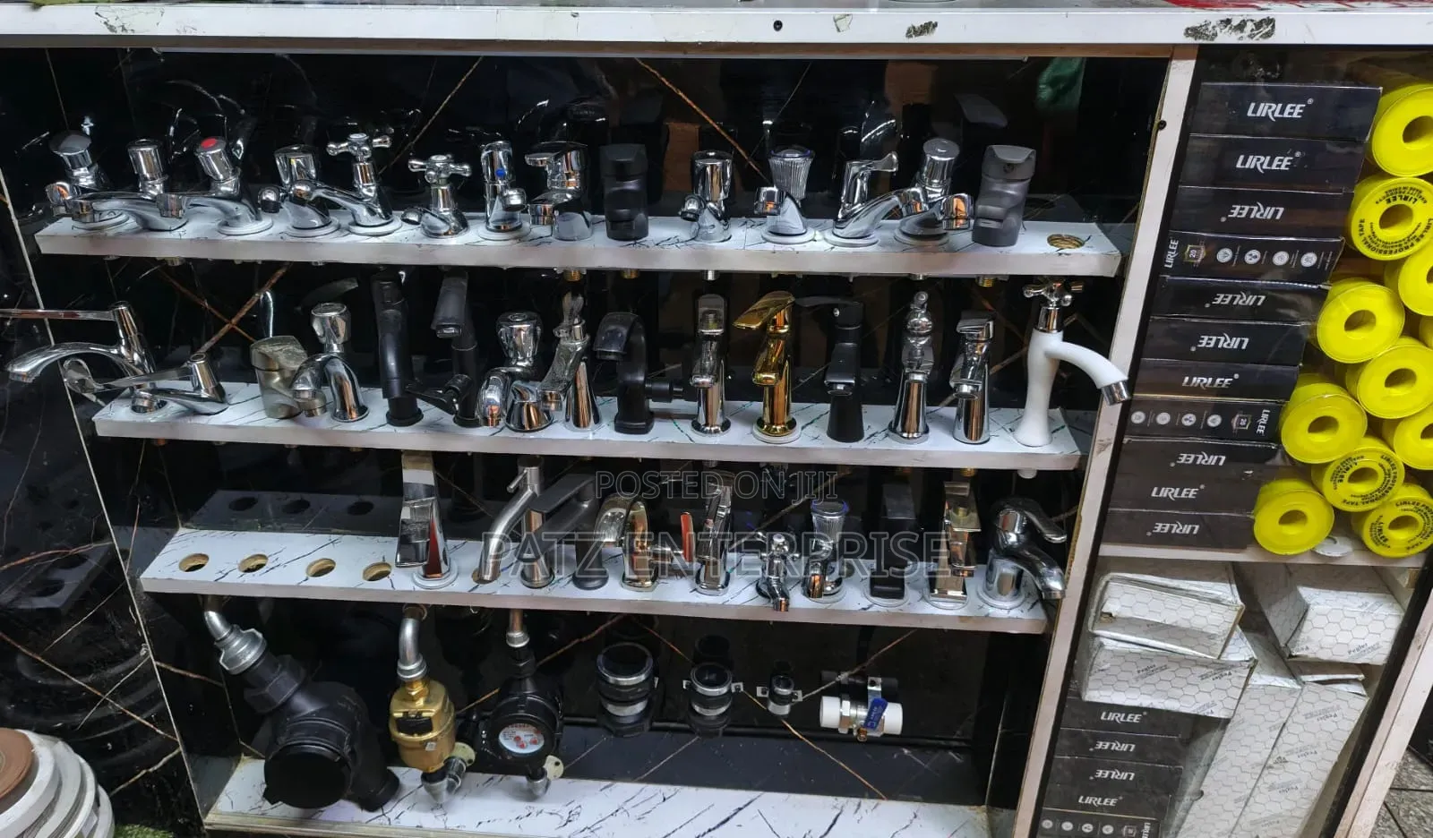 Basin Taps and Kitchen Mixture Tap S