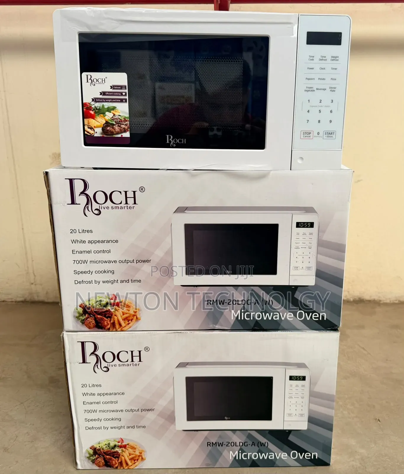 20 Litres Digital Roch Microwave