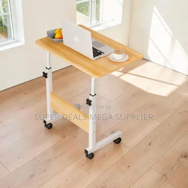 Compact Home Office Work Height Adjustable Multipurpose Laptop Table