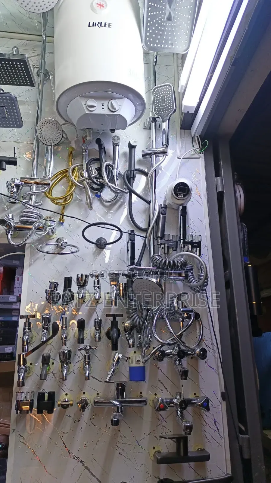 Electric Water Heater and Other Plumbing Items