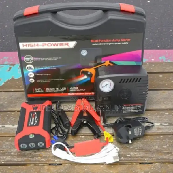 Temperature Protection 12V 99800mAh Emergency Car Jump Starter