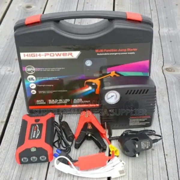 Temperature Protection 12V 99800mAh Emergency Car Jump Starter