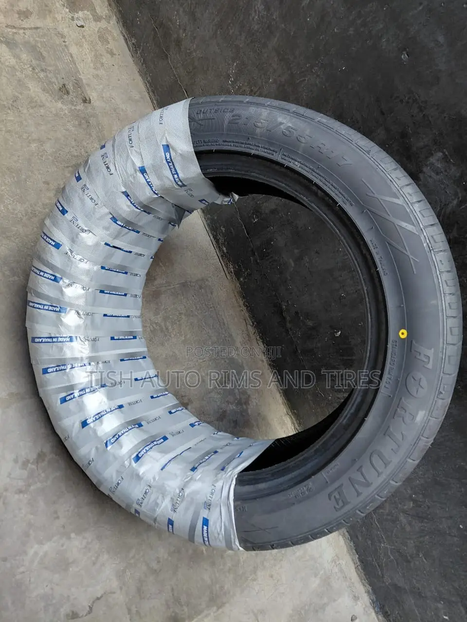 215/55r17 Fortune Made in Thailand