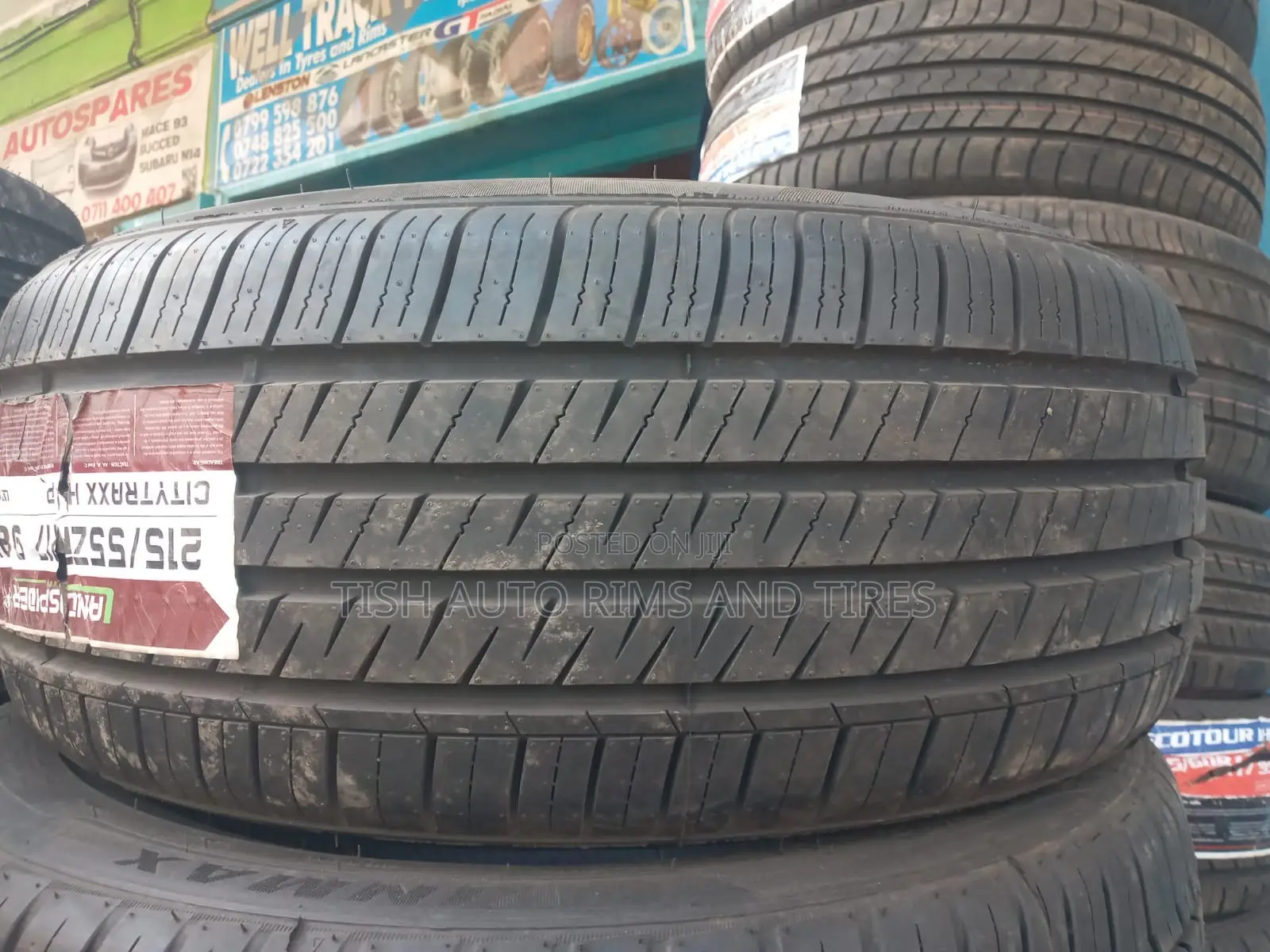 215/55r17 Landspider Made in Thailand