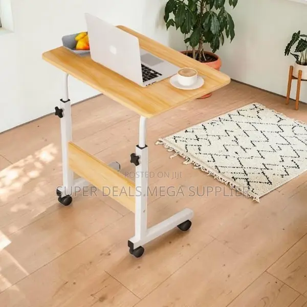 Space Saving Portable Height Adjustable Multipurpose Laptop Table