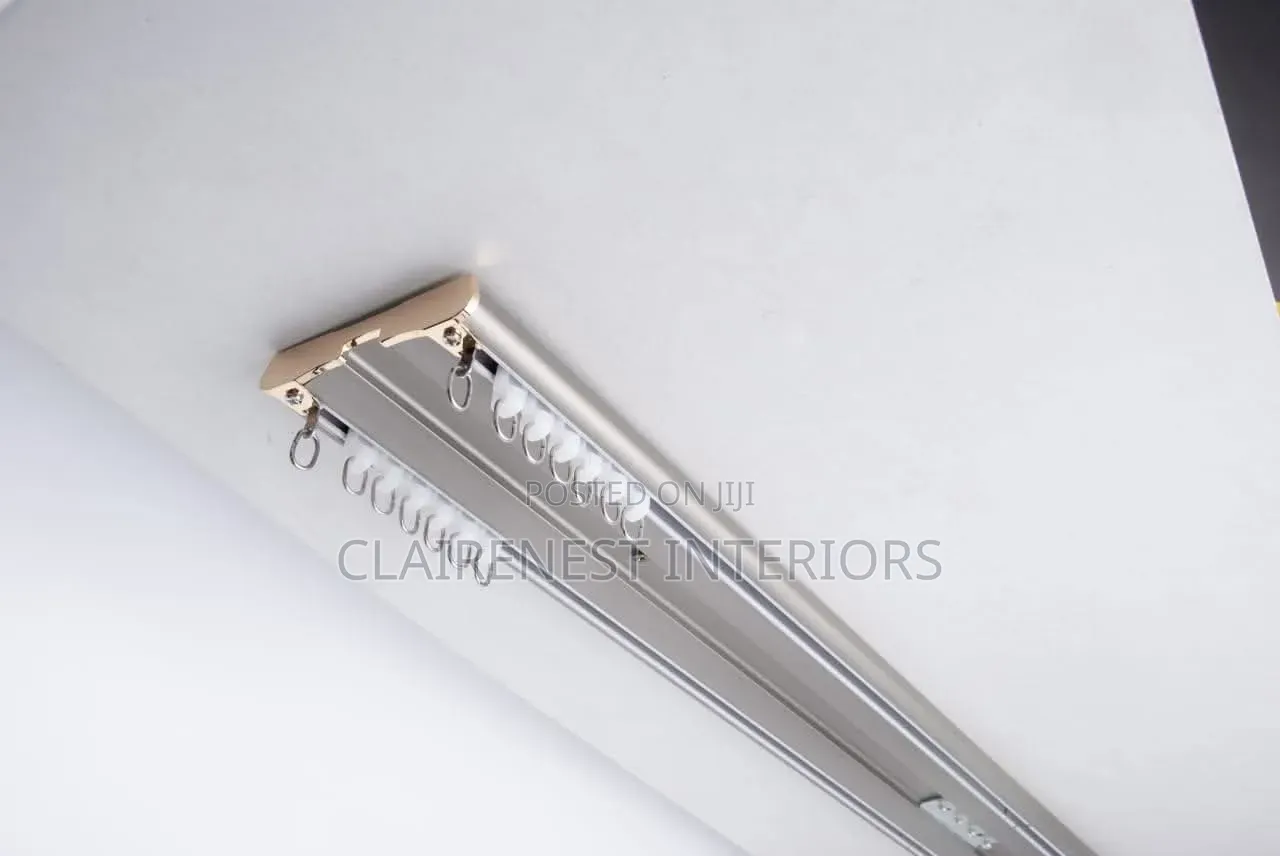 Designed for Convenience and Durability Double Curtain Track Rail