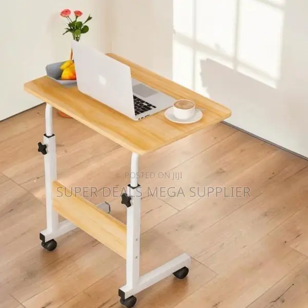 Bedside Workstation Height Adjustable Multipurpose Laptop Table