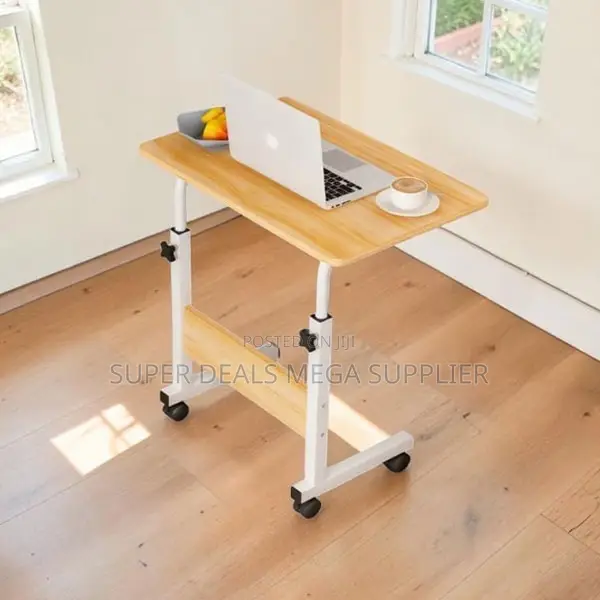 Sturdy Portable Desk Height Adjustable Multipurpose Laptop Table