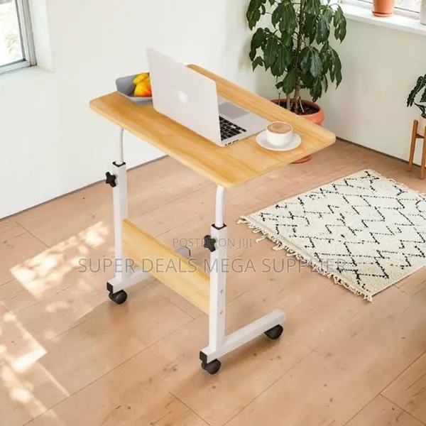 Sturdy Portable Desk Height Adjustable Multipurpose Laptop Table