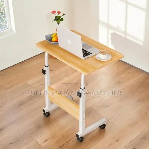 Comfortable for Daily Use Height Adjustable Multipurpose Laptop Table