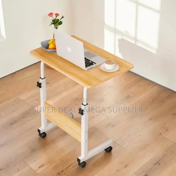 Practical Home Study Desk Adjustable Multipurpose Laptop Table