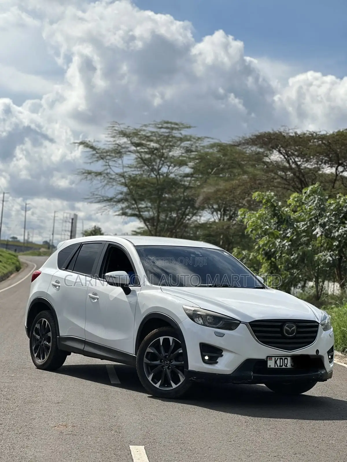 Mazda CX-5 Grand Touring AWD 2016.5 2016 White