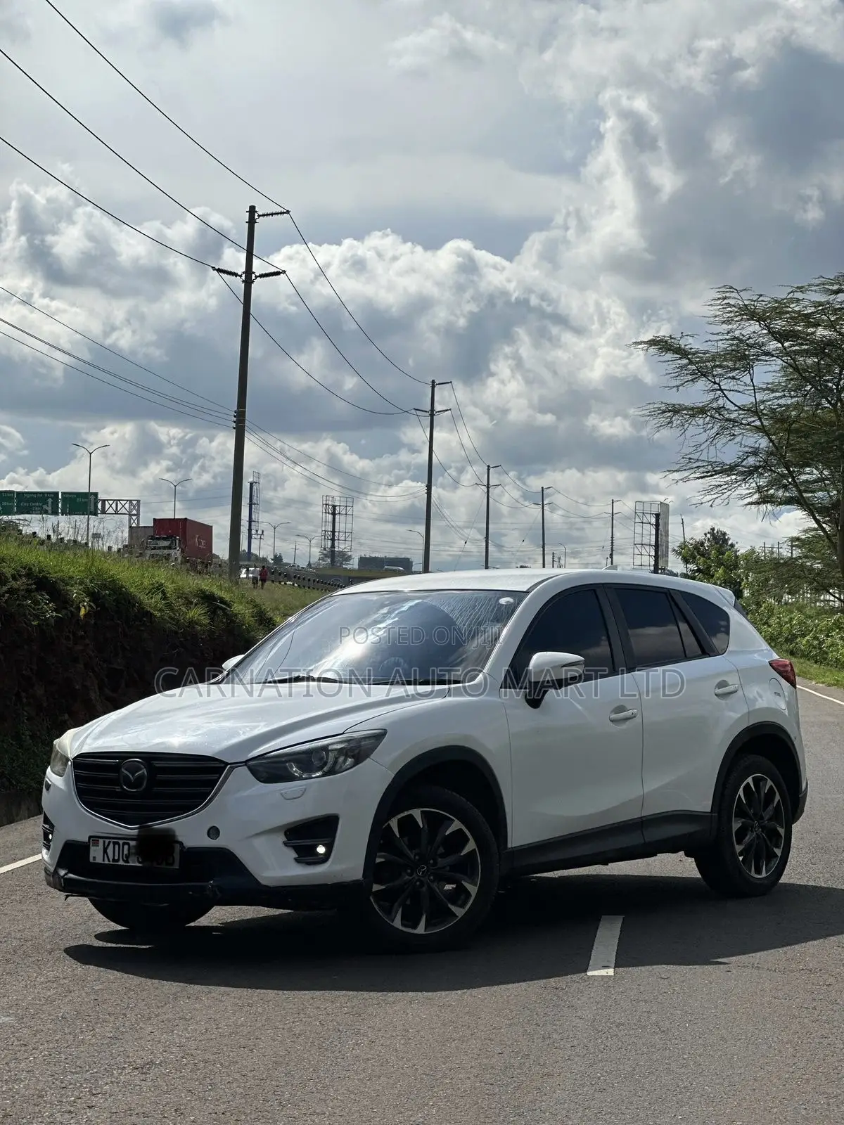 Mazda CX-5 Grand Touring AWD 2016.5 2016 White