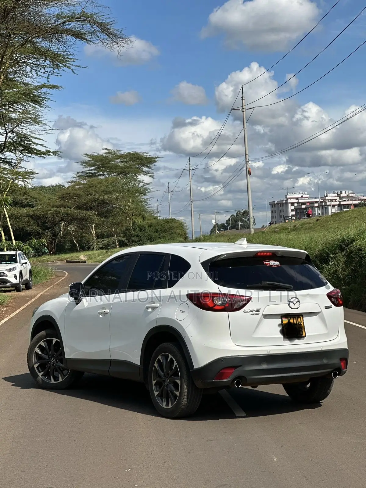 Mazda CX-5 Grand Touring AWD 2016.5 2016 White