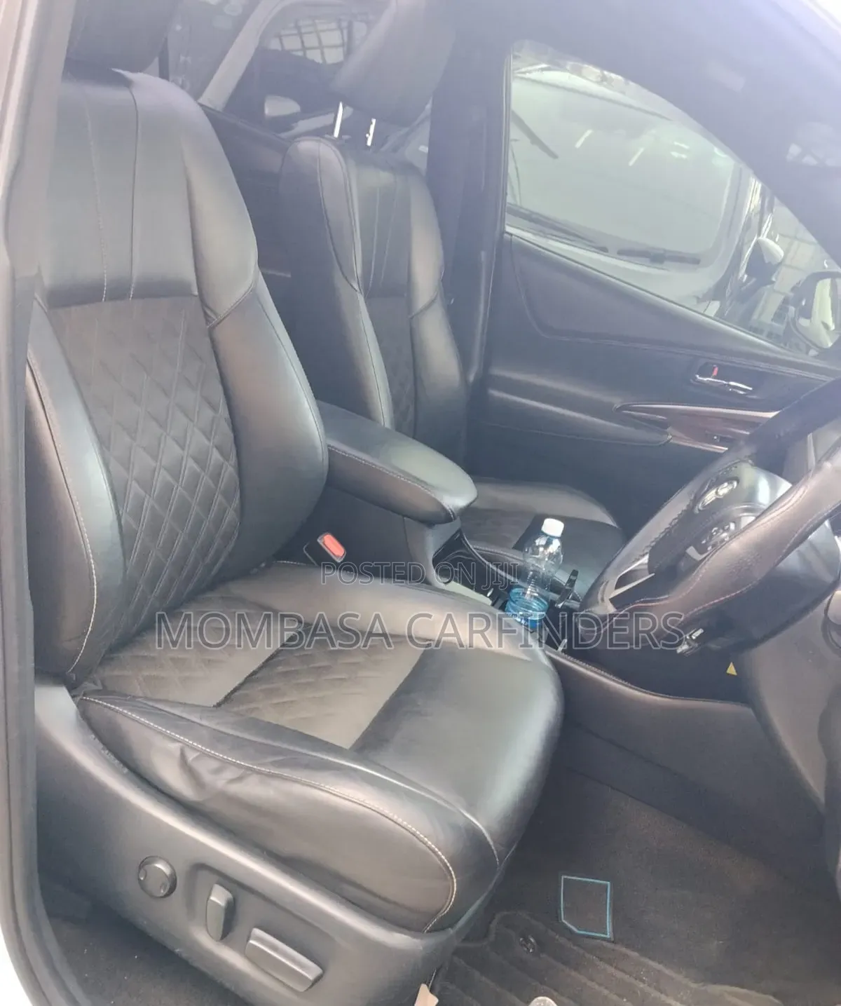 Toyota Harrier 2015 White