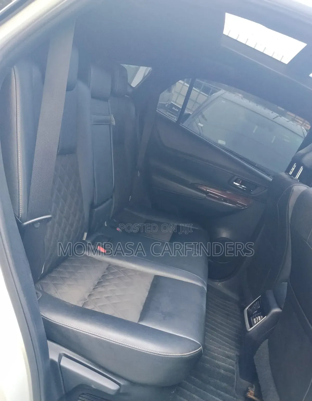 Toyota Harrier 2015 White