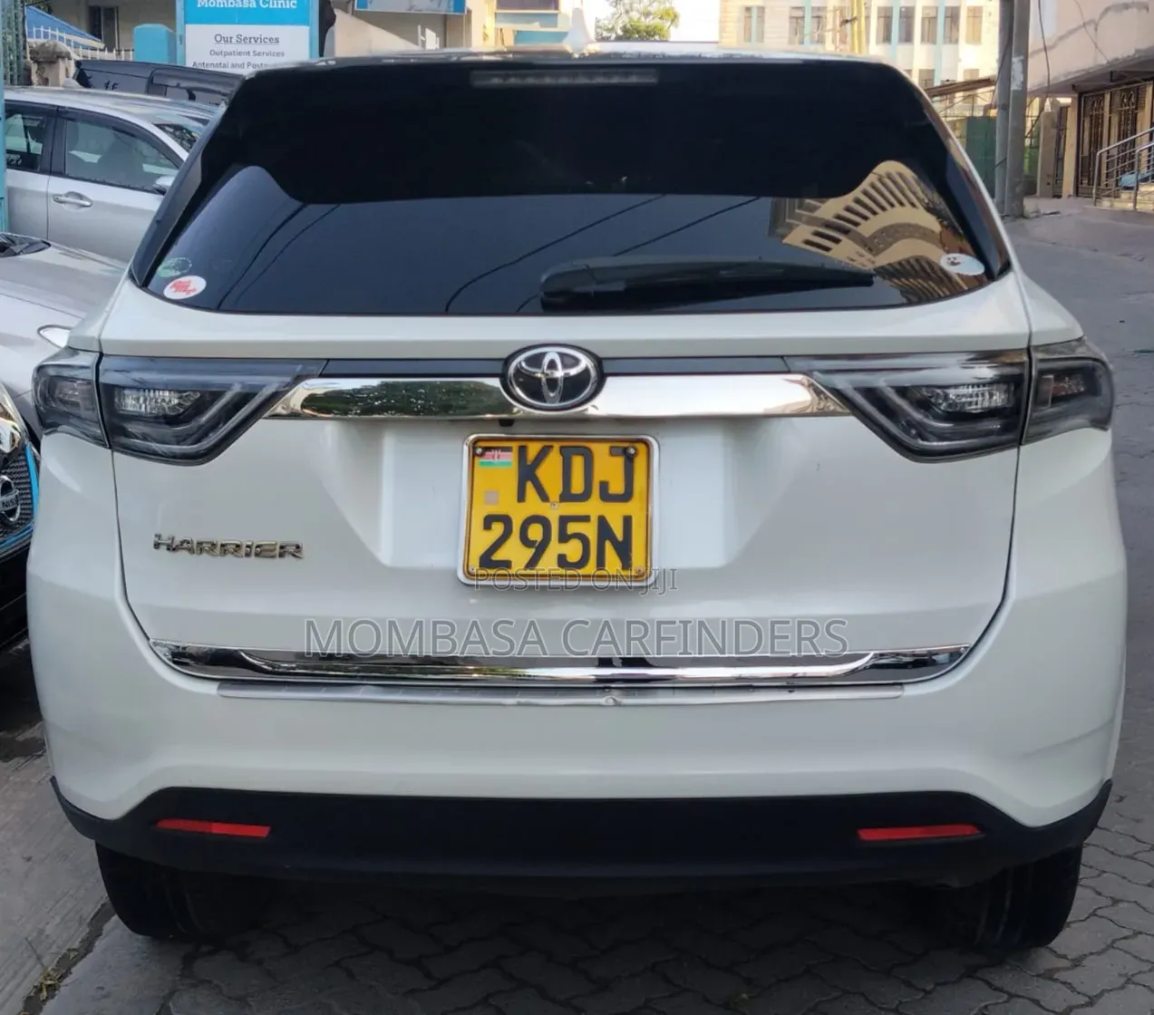 Toyota Harrier 2015 White