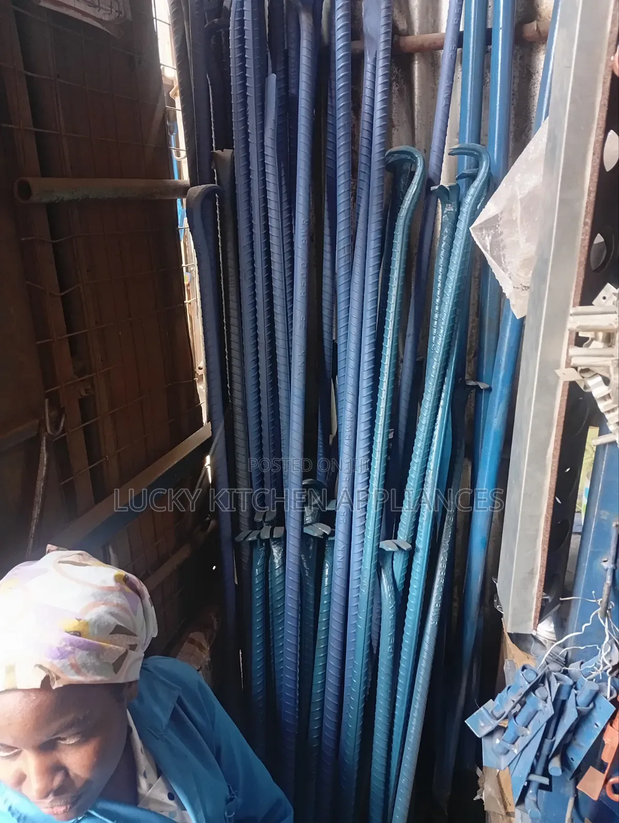 Heavy Duty Mild Steel Renks.
