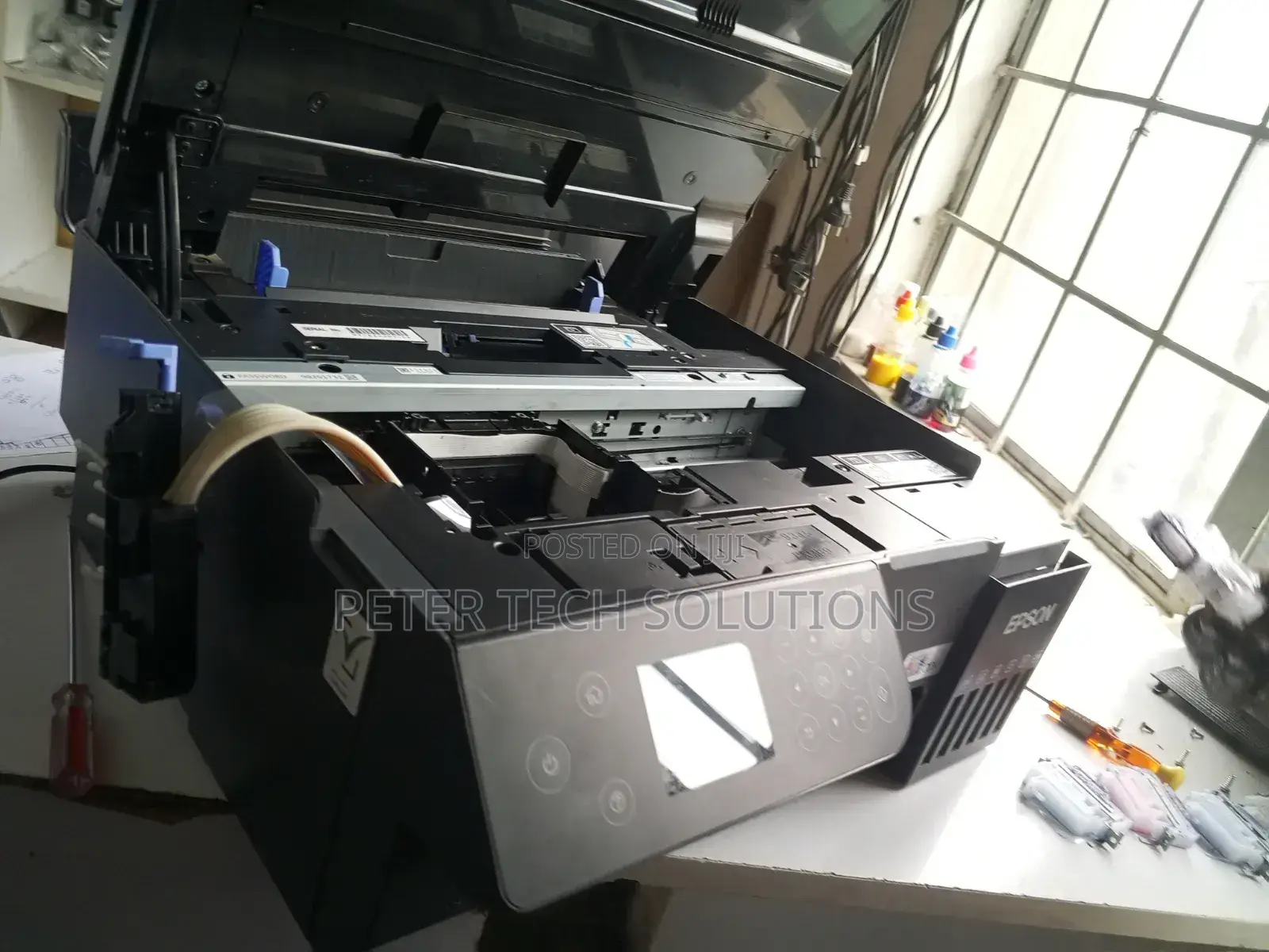 L8100 Maintenance and Service EPSON PRINTER