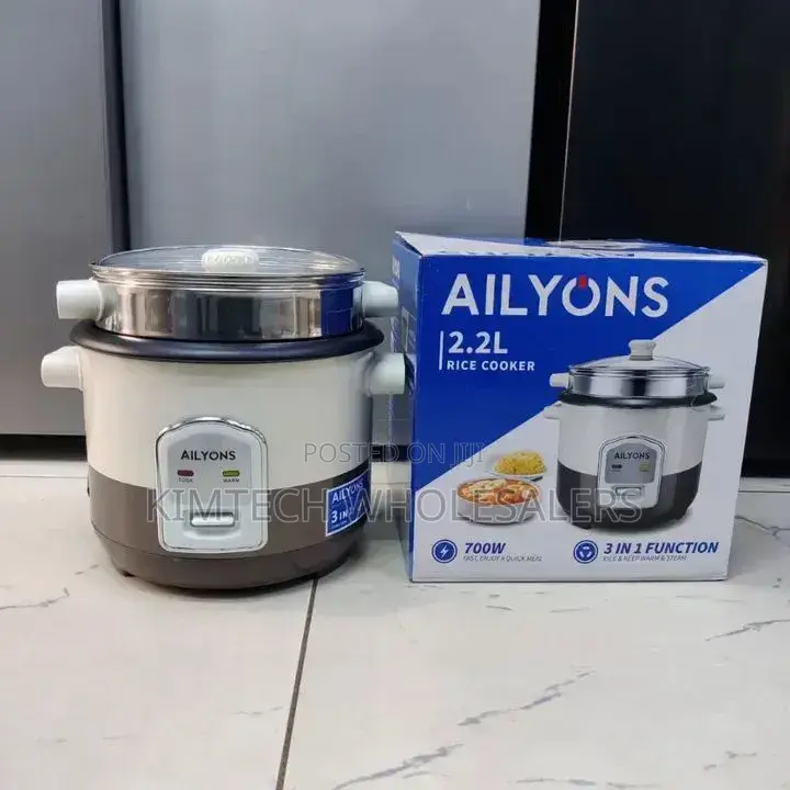 AiLyons Rice Cooker 2.2L