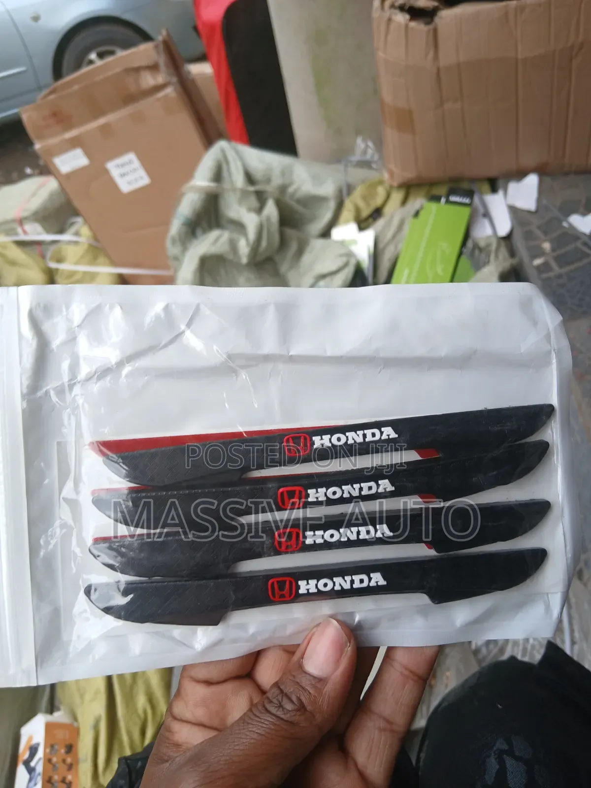 4pcs Honda Door Guards/ Honda Door Protection